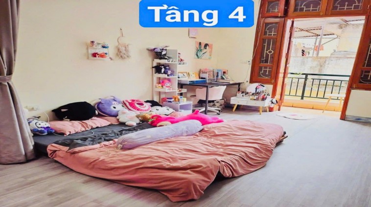 Cho thuê nhà ngõ ô tô Kim Hoa (gần Xã Đàn) - Đống Đa - 50m - 5 tầng - 13,5 triệu